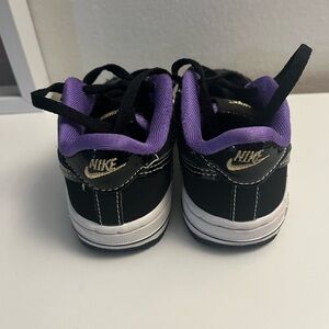 Black Nike Toddler Girl Dunk Low